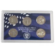 2000 United States 50 State Quarter Proof Set - Coins Only