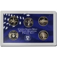 1999 United States 50 State Quarter Proof Set - Coins Only