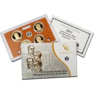 2013 Presidential Dollar Proof Set