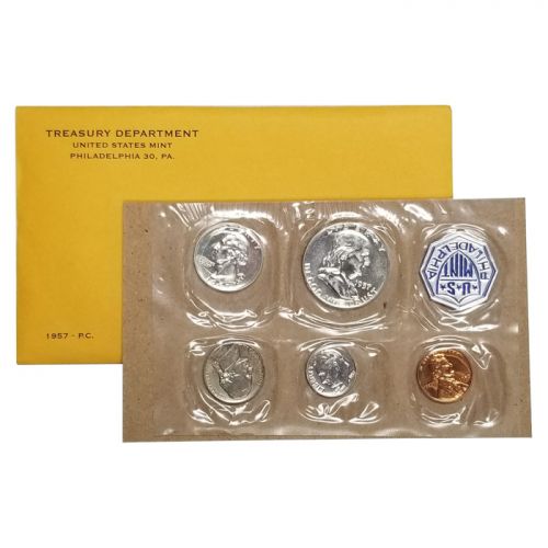 1957 United States Proof Set