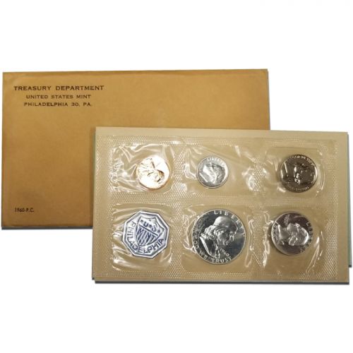 1960 United States Proof Set - Small Date