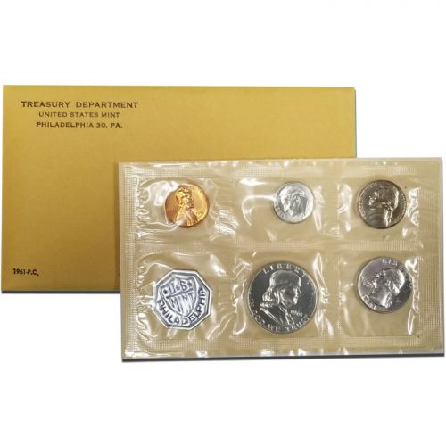 1961 United States Proof Set