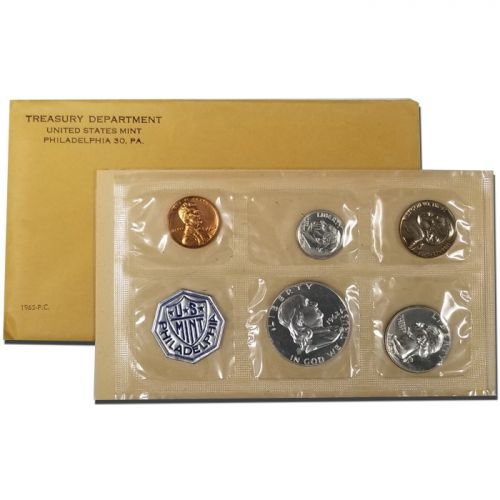 1962 United States Proof Set