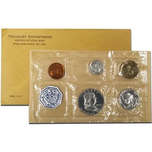 1963 United States Proof Set