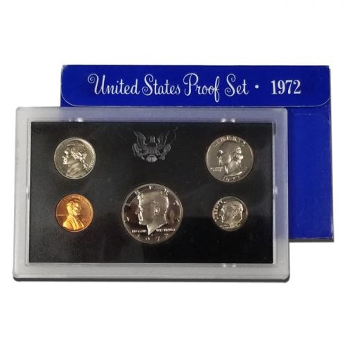 1972 United States Proof Set