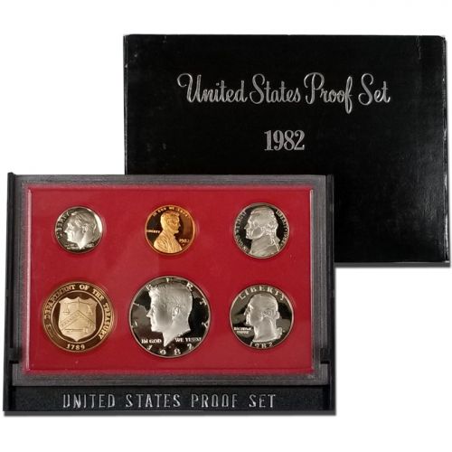 1982 United States Proof Set