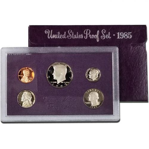 1985 United States Proof Set