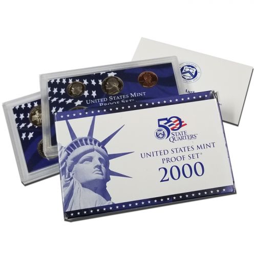 2000 United States Proof Set Buy And Sell Coins Coins For Sale Phils Coins