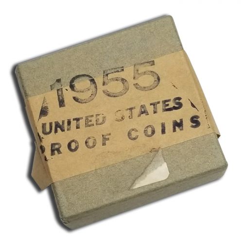 1955 United States Proof Set - Box Set