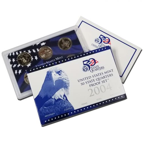 2004 United States 50 State Quarter Proof Set