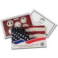 2010 America the Beautiful Quarter Silver Proof Set