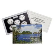 2020 America the Beautiful Quarter Silver Proof Set