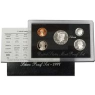 1997 United States Silver Proof Set