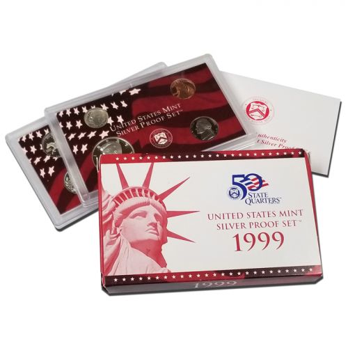 1999 United States Silver Proof Set