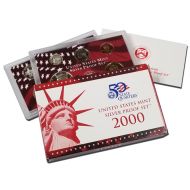 2000 United States Silver Proof Set