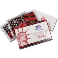 2002 United States Silver Proof Set