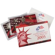 2005 United States Silver Proof Set