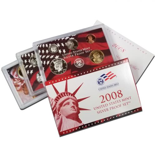 2008 United States Silver Proof Set