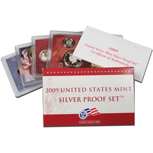 2009 United States Silver Proof Set