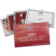 2010 United States Silver Proof Set