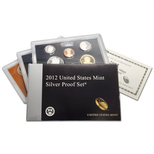 2012 United States Silver Proof Set