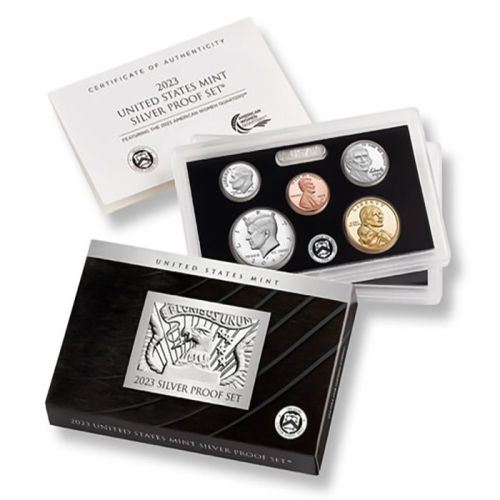 2023 United States Silver Proof Set