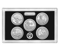 2022 American Women Quarter Silver Proof Set - No Box or COA