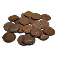 Mixed Wheat Pennies (1930- 1939) 50 Count