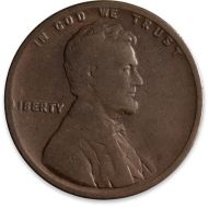 1912 D Lincoln Wheat Penny - VG (Very Good)
