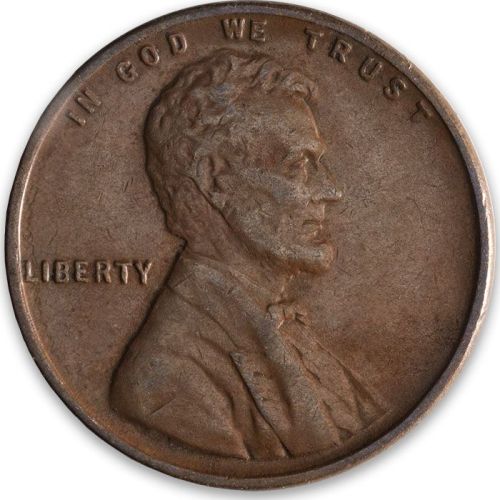 1910 S Lincoln Wheat Penny - XF (Extra Fine)