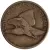 1857 Flying Eagle Penny - G (Good)