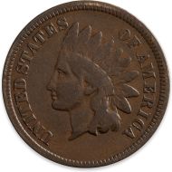 1864 Indian Head Penny Copper - G (Good)