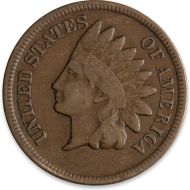 1864 Indian Head Penny Copper - VG (Very Good)