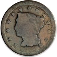 1841 Large Cent - About Good (AG)