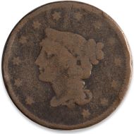 1842 Large Cent Large Date - Fair (F2)