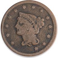 1840 Large Cent - Small Date - Good (G)