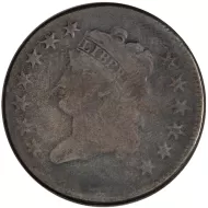 1810 Large Cent - About Good (AG)