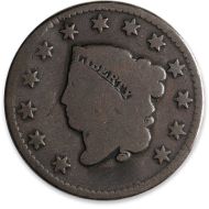 1821 Large Cent - G (Good)
