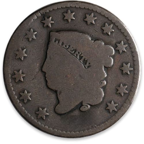 1826 Large Cent - Good (G)