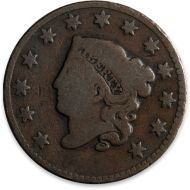 1831 Large Cent - Large Letters - Good (G)