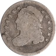 1831 Capped Bust Dime - AG (About Good)