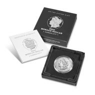 2021 Morgan Silver Dollar with CC Privy Mark