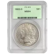 1883 O Morgan Dollar - PCGS MS64