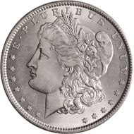 1900 Morgan Dollar -  AU (Almost Uncirculated)