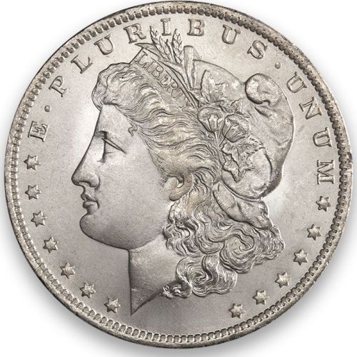 1885 O Morgan Dollar - BU (Brilliant Uncirculated)