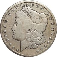 1879 S Morgan Dollar Reverse of 1878 - VG (Very Good)