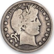 1896 O Barber Half Dollar - VG (Very Good)