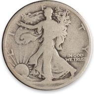 1916 S Walking Liberty Half Dollar - G (Good)