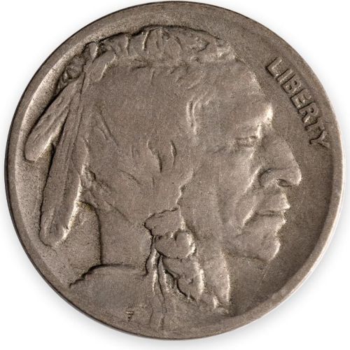 1927 D Buffalo Nickel - F (Fine)
