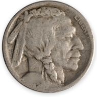1924 Buffalo Nickel - Very Fine (VF)